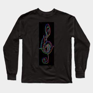 Visible Sound Long Sleeve T-Shirt